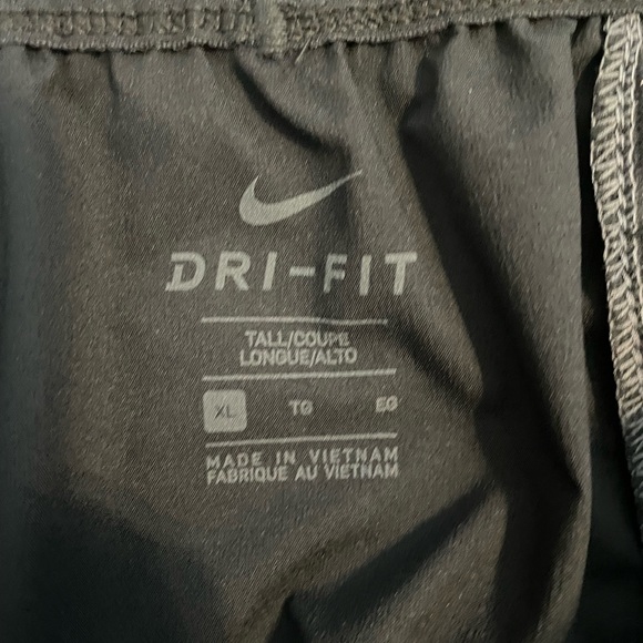 Men’s Nike Phenom Elite Wild Run 7/8 Black Running Pants Size XL-Tall DA1152-010 - Picture 6 of 13